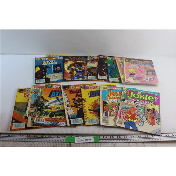(10+) Comics - Josie, Ghost Manor and Richie Rich
