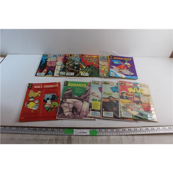 (10+) Comics - Ghost Manor, Super Goof and Walt Disney