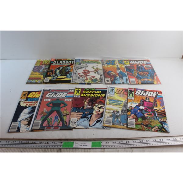 (10+) Comics - Special Mission, G.I. Joe and Ninja Turtles