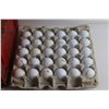 Image 3 : Golf Ball Stands 50 Pack, Crate and (30+) Golf Balls