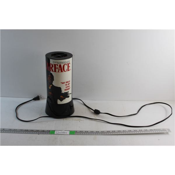 Scarface Motion Lamp - As Is