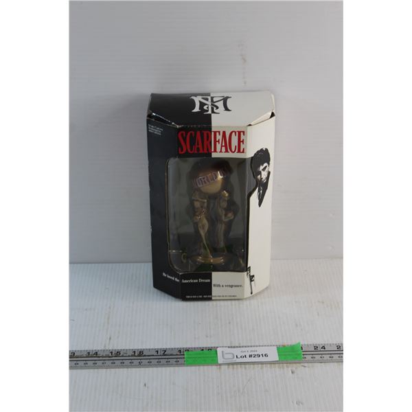 Scarface The World is Yours 12" Collectible Statue