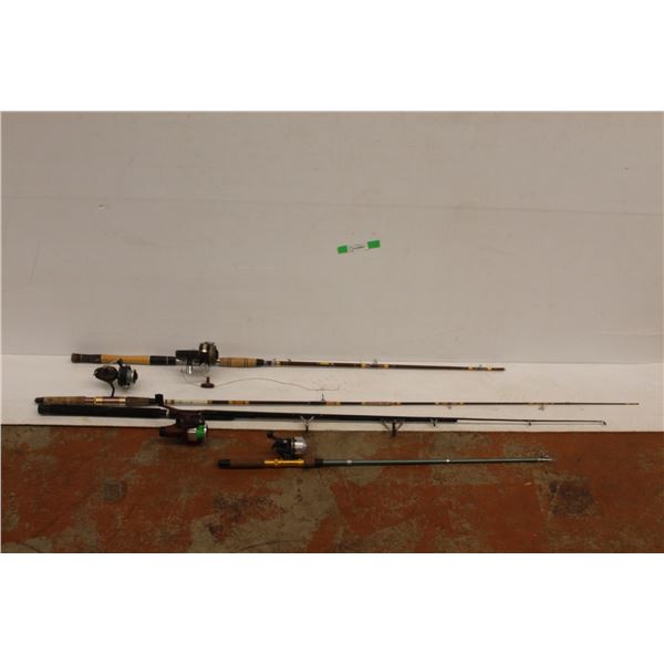 *(4) Fishing Rods
