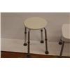 Image 3 : *(2) Adjustable Plastic Stools