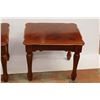 Image 2 : *(2) Wooden End Tables 26'' x 21''
