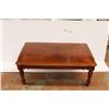 Image 1 : *Wooden Coffee Table 47'' x 18''