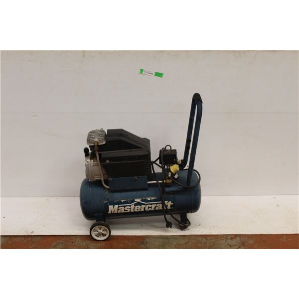 *Mastercraft Air Compressor - As Is