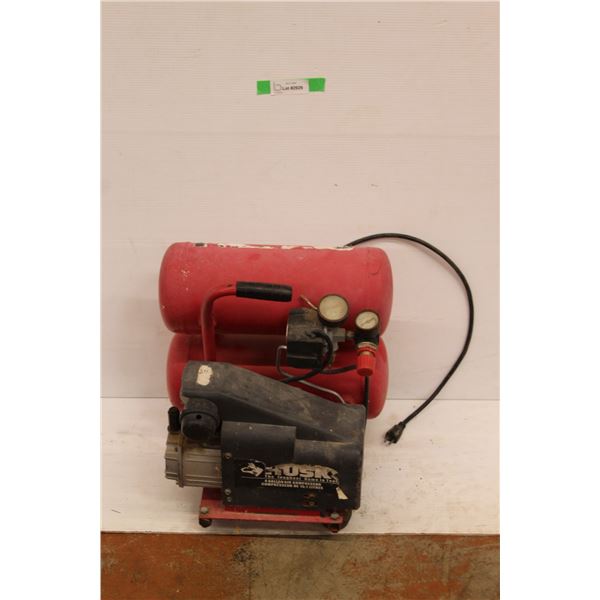 * Husky 4 Gallon Air Compressor - As Is