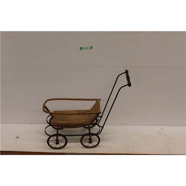 * Antique Doll Carriage