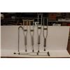 Image 1 : * (6) Adjustable Crutches