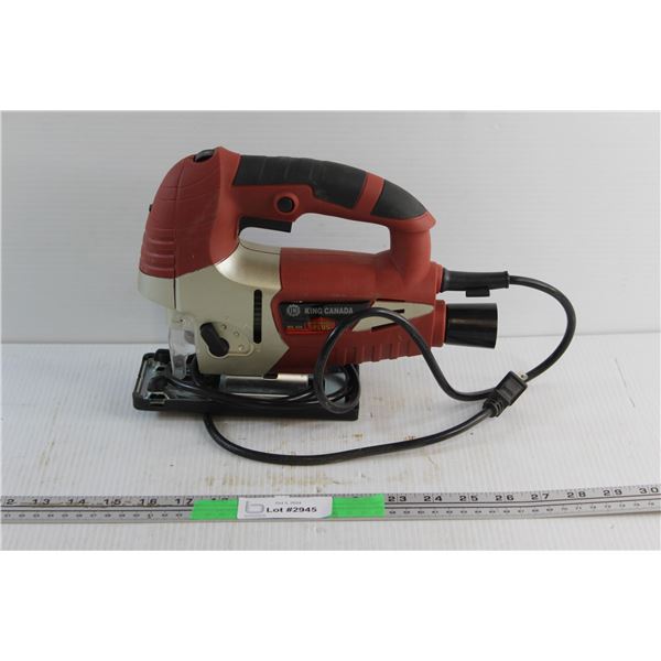 King Canada Variable Speed Orbital Jig Saw - As Is