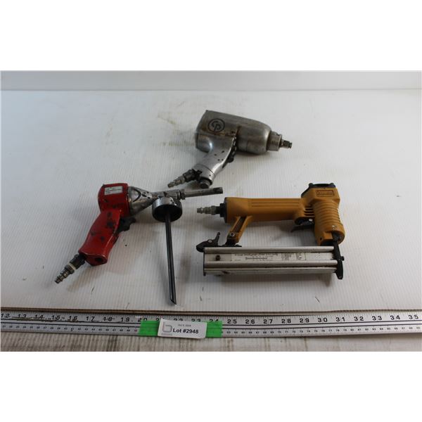 Air Impact, Air Undercoating and Nail Guns - As Is