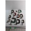 Image 1 : (11) Various Size C - Clamps