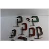 Image 2 : (11) Various Size C - Clamps