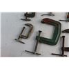 Image 4 : (11) Various Size C - Clamps
