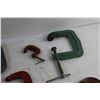 Image 6 : (11) Various Size C - Clamps
