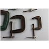 Image 8 : (11) Various Size C - Clamps