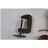 Image 9 : (11) Various Size C - Clamps