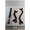 Image 1 : Antique Wrenches and File
