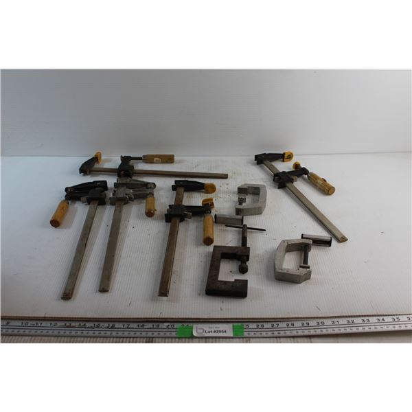 C & Bar Clamps