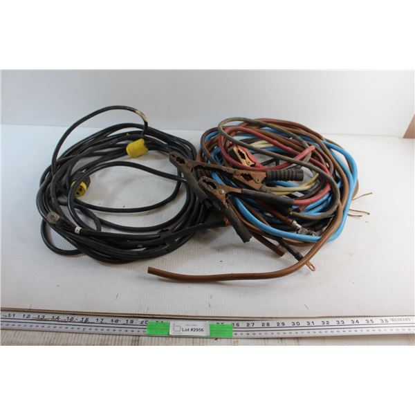 Cord Extension and Jumping Cables - As Is