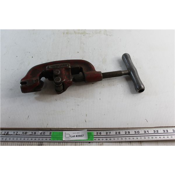Ridgid Pipe Cutter