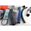 Image 11 : Drive Belt, Muffler, Foam Weather Strip and Assorted Items