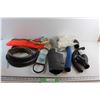 Image 1 : Drive Belt, Muffler, Foam Weather Strip and Assorted Items