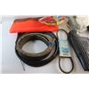 Image 3 : Drive Belt, Muffler, Foam Weather Strip and Assorted Items