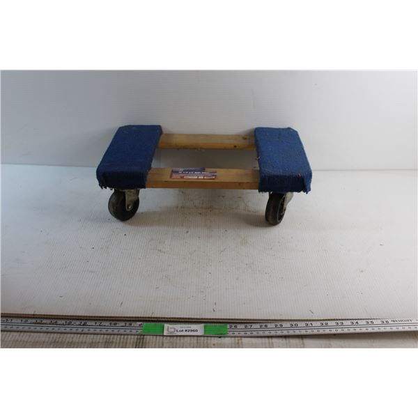 Grip 18'' x 12 1/4'' Mini Dolly