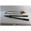 Image 1 : Long Handle Pruning Shears and C Shaped Hand Saw