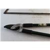Image 9 : Long Handle Pruning Shears and C Shaped Hand Saw