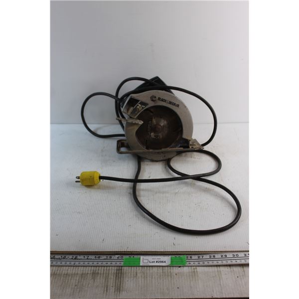 Black & Decker 2 1/3 HP Circular Saw - As Is