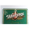 Image 3 : Western Premium Pilsner Beer Sign 24''