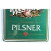 Image 4 : Western Premium Pilsner Beer Sign 24''