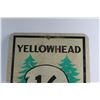 Image 2 : Yellowhead Highway 16 Saskatchewan Road Sign 24'' x 19''