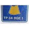 Image 3 : TP 34 RGE 1 Road Sign 24'' x 18''