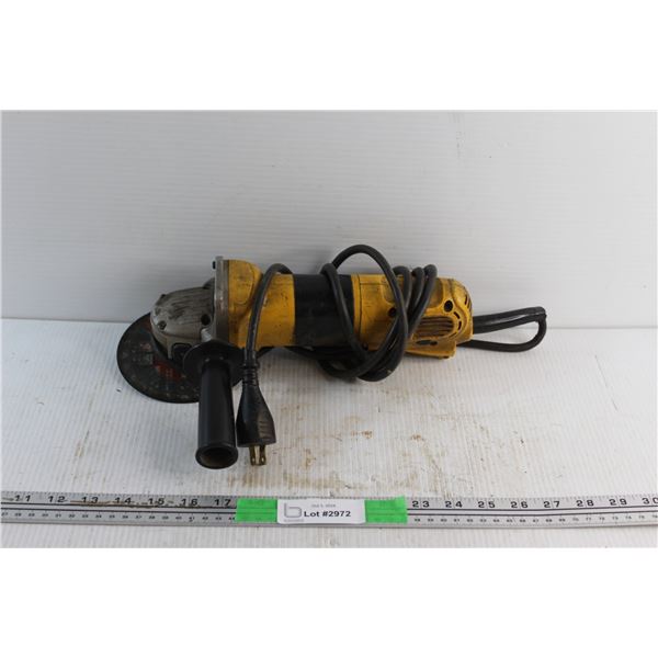 DeWalt Angle Grinder - As Is