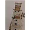 Image 2 : *Wired Snowman Light Up Decoration - As Is