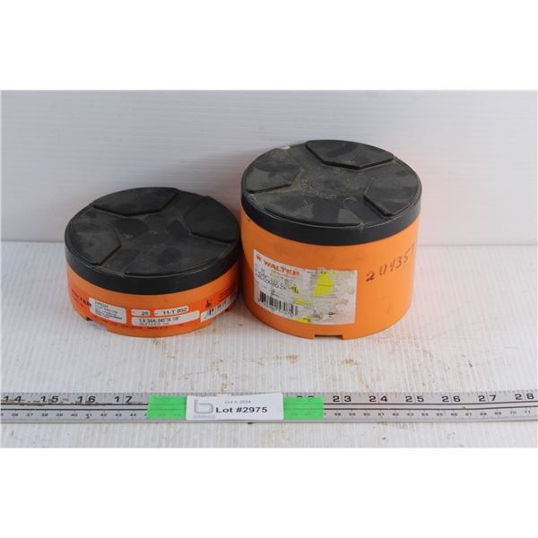 Walter Angle Grinder Disks 5 x 3/64 (.045'') x 7/8'' & 5'' x 5/64'' (.078'') x 7/8''