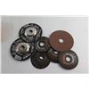 Image 3 : Walter Angle Grinder Disks 5 x 3/64 (.045'') x 7/8'' & 5'' x 5/64'' (.078'') x 7/8''