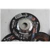 Image 4 : Walter Angle Grinder Disks 5 x 3/64 (.045'') x 7/8'' & 5'' x 5/64'' (.078'') x 7/8''