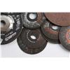 Image 7 : Walter Angle Grinder Disks 5 x 3/64 (.045'') x 7/8'' & 5'' x 5/64'' (.078'') x 7/8''