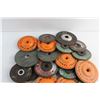 Image 2 : Assorted Angle Grinder Disks - Various Sizes and Angle Grinder Guard