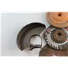 Image 4 : Assorted Angle Grinder Disks - Various Sizes and Angle Grinder Guard