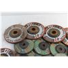 Image 6 : Assorted Angle Grinder Disks - Various Sizes