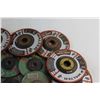 Image 7 : Assorted Angle Grinder Disks - Various Sizes