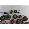 Image 3 : Assorted Angle Grinder Disks, Polishing Heads and Steel Wire Brushes