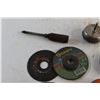 Image 4 : Assorted Angle Grinder Disks, Polishing Heads and Steel Wire Brushes