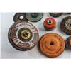 Image 5 : Assorted Angle Grinder Disks, Polishing Heads and Steel Wire Brushes